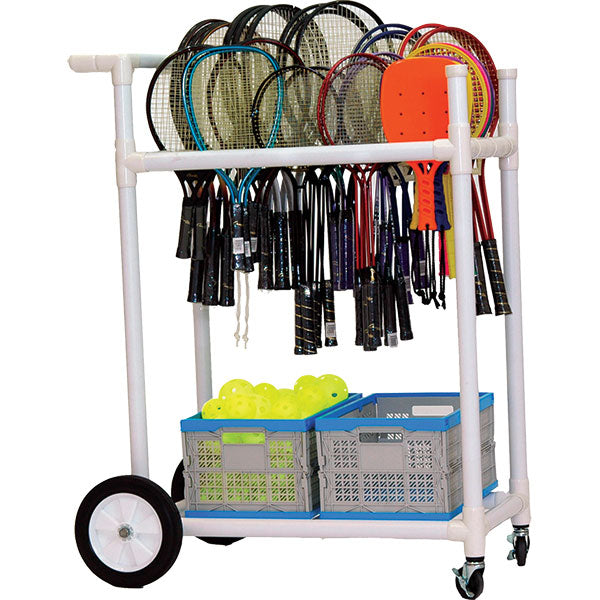 All-Terrain ABS Racket Cart