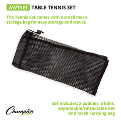 Anywhere Table Tennis Set