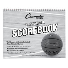 Basketball Scorebook