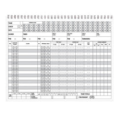 Basketball Scorebook