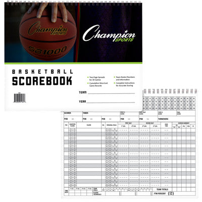 Basketball Scorebook