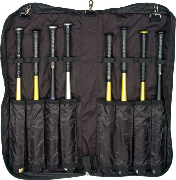 Folding Zipper Bat Portfolio