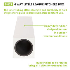 4-Way Youth Pitcher's Box