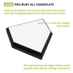 Pro Bury All Homeplate