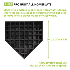 Pro Bury All Homeplate