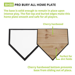 Pro Bury All Homeplate