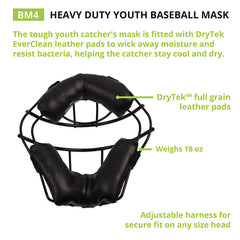 Heavy-Duty Youth Mask