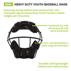 Heavy-Duty Youth Mask