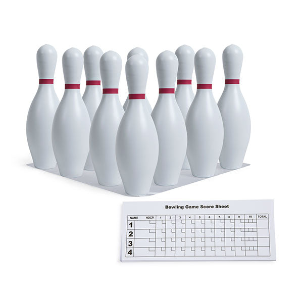 Plastic Bowling Pin Set