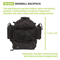 Baseball Backpack