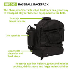 Baseball Backpack