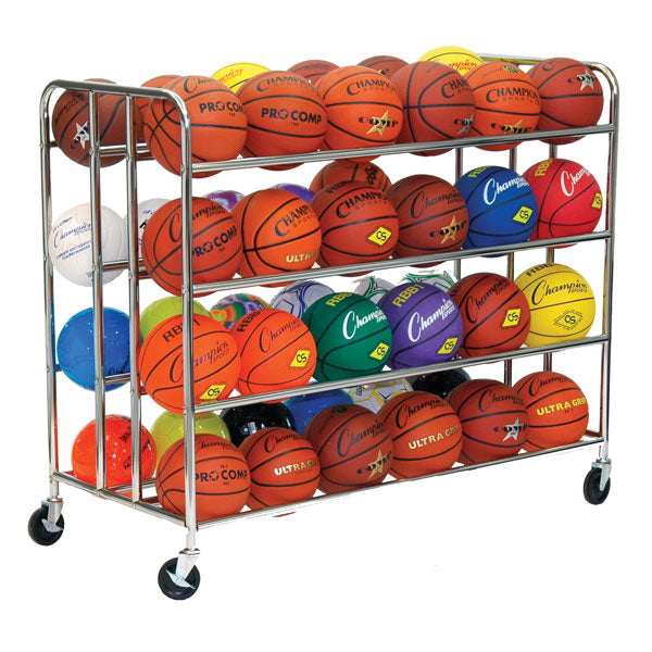 48 Ball Double Wide Ball Cart