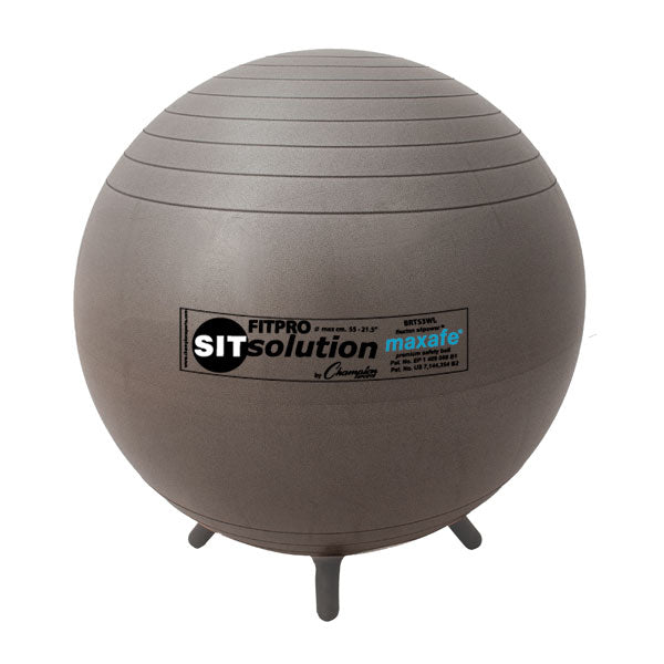 53 cm Maxafe® Sitsolution Ball With Stability Legs