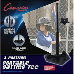 3 Position Batting Tee