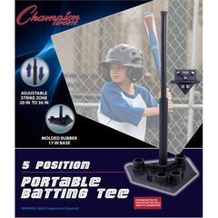 5 Position Batting Tee