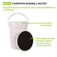 6 Gallon Ball Bucket