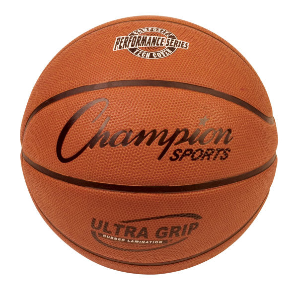 Official Size Ultra Grip Basketball