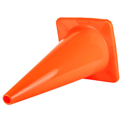 High Visibility Flexible Vinyl Cone Orange