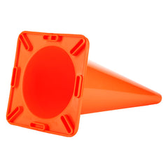 High Visibility Flexible Vinyl Cone Orange