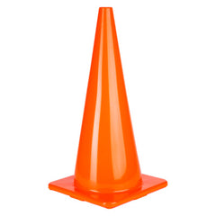 High Visibility Flexible Vinyl Cone Orange