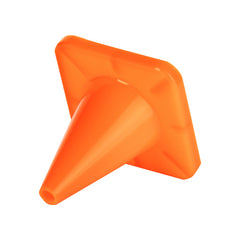 High Visibility Flexible Vinyl Cone Orange