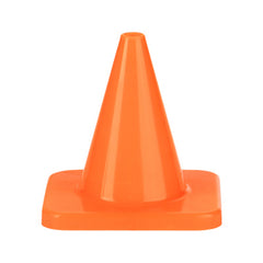 High Visibility Flexible Vinyl Cone Orange