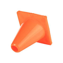 High Visibility Flexible Vinyl Cone Orange