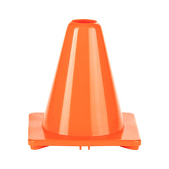 High Visibility Flexible Vinyl Cone Orange