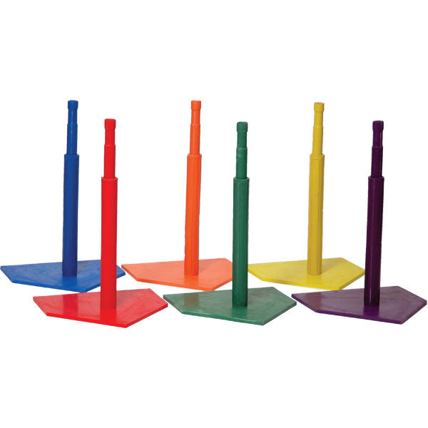 Deluxe 6 Color Batting Tee Set