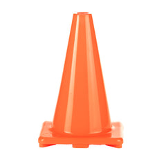 High Visibility Flexible Vinyl Cone Orange