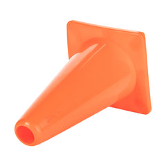 High Visibility Flexible Vinyl Cone Orange