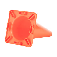 High Visibility Flexible Vinyl Cone Orange