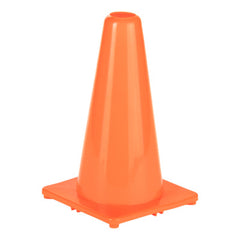 High Visibility Flexible Vinyl Cone Orange