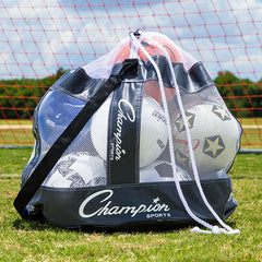 Deluxe Soccer Ball Bag