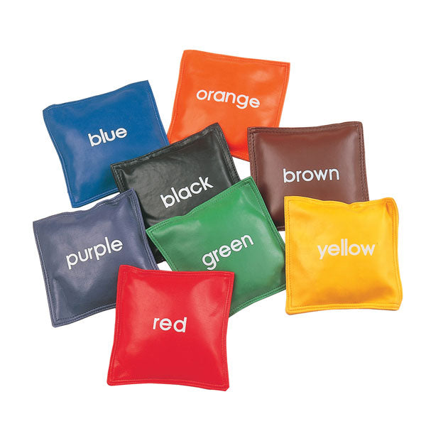 Colored Label Bean Bag Set