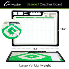 Extra Large Baseball Coaches Board