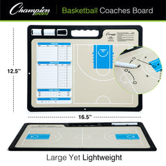 Extra Large Basketball Coaches Board
