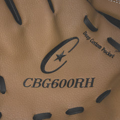 11 Inch Synthetic Leather Glove Right Hand