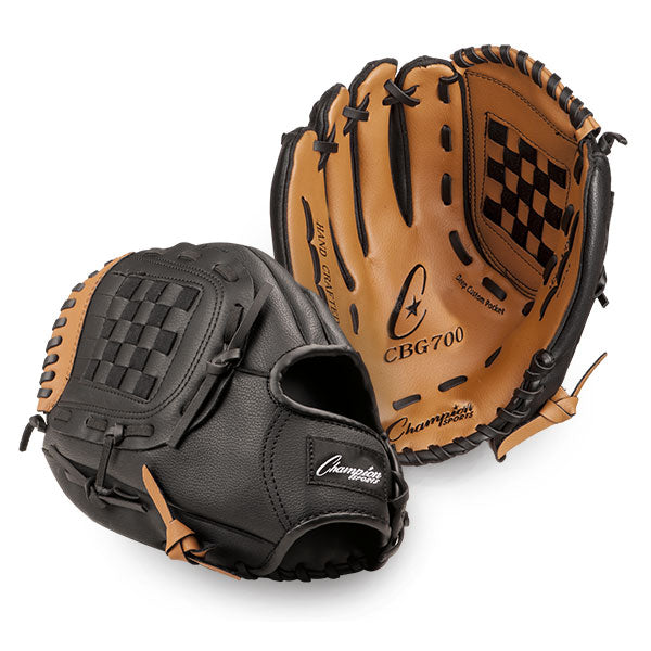 12 Inch Synthetic Leather Glove Right Hand