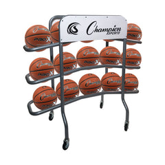 3-Tier Pro Basketball Rack