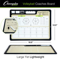 Extra Large Volleyball Coaches Board
