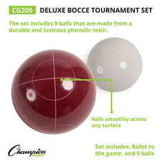 Tournament Series Bocce Set