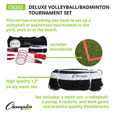 Tournament Series Volleyball/Badminton Set