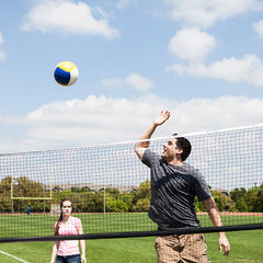 Tournament Series Volleyball/Badminton Set