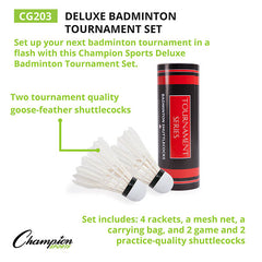 Tournament Series Badminton Set