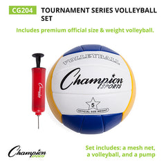 Tournament Series Volleyball Set