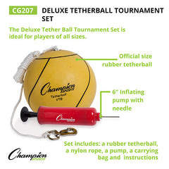 Tournament Series Tetherball Set