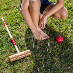 Tournament Series Croquet Set