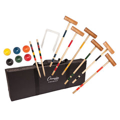 Tournament Series Croquet Set