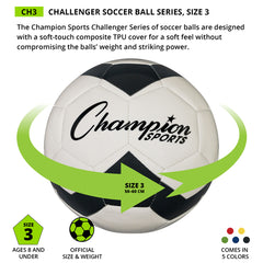 Challenger Soccer Ball Size 3